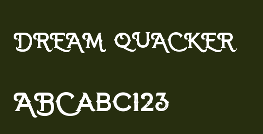 DREAM QUACKER