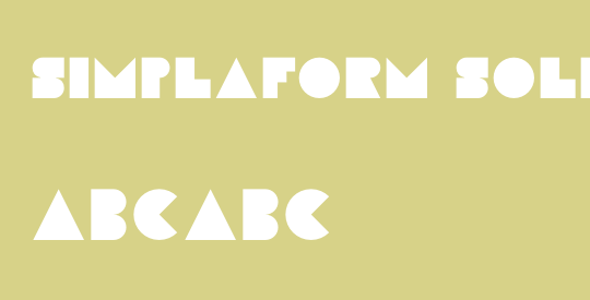 Simplaform Solid