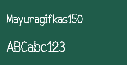 Mayuragifkas150