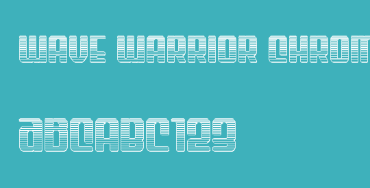 Wave Warrior Chrome