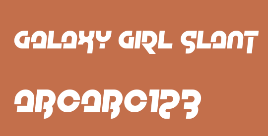 Galaxy Girl Slant