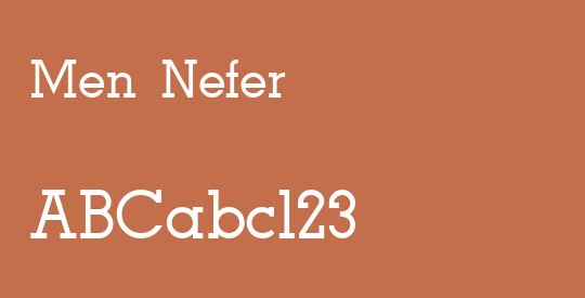Men Nefer