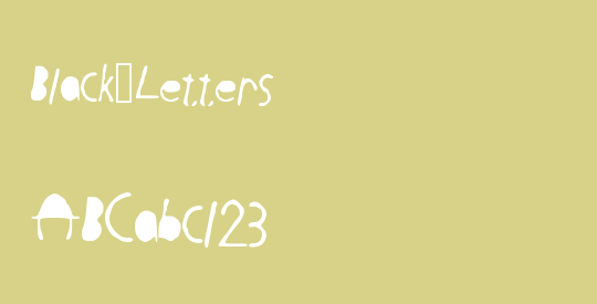 Black_Letters