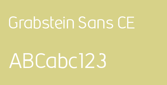 Grabstein Sans CE