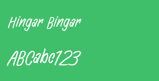 Hingar Bingar