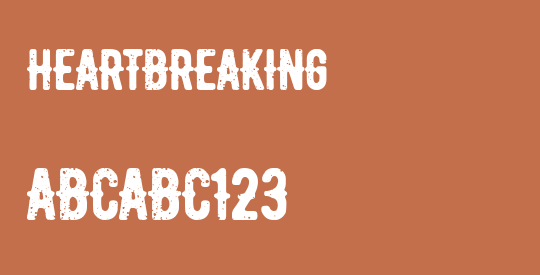 heartbreaking