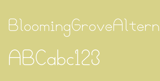 BloomingGroveAlternate