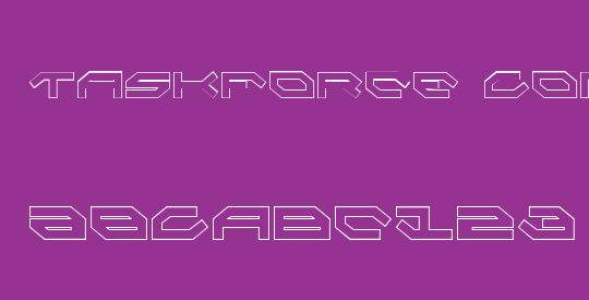 Taskforce Condensed Outline