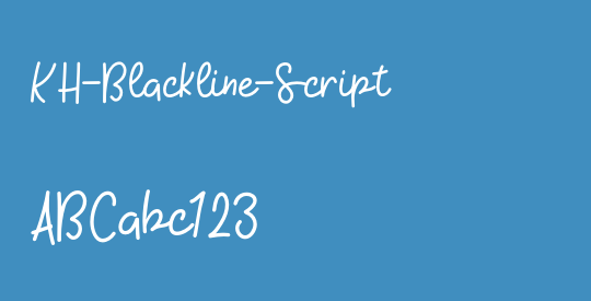 KH-Blackline-Script