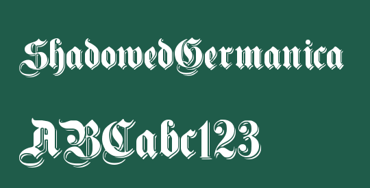 ShadowedGermanica