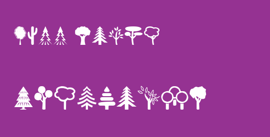 Tree Icons