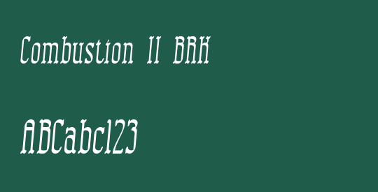 Combustion II BRK