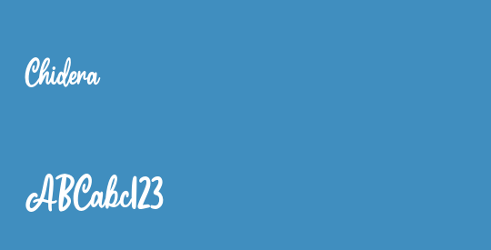 Chidera