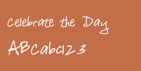 Celebrate the Day