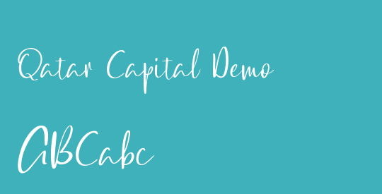 Qatar Capital Demo