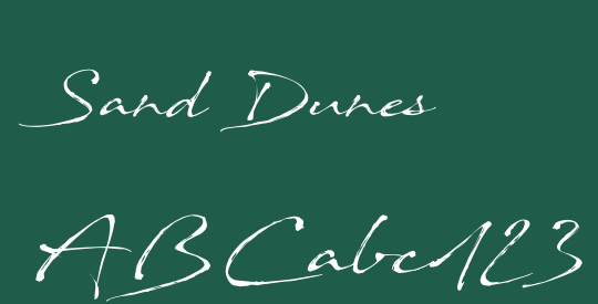 Sand Dunes