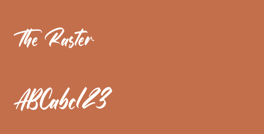 The Raster
