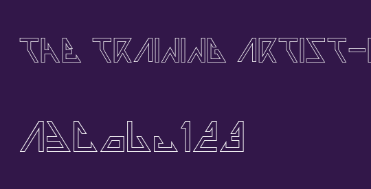 THE TRAINING ARTIST-Hollow