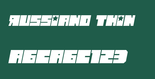 Russiano Thin