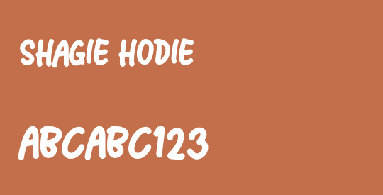 Shagie Hodie