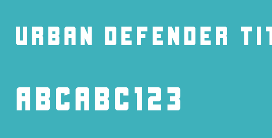 Urban Defender Title