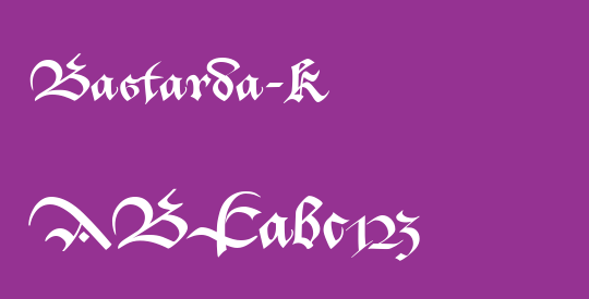 Bastarda-K