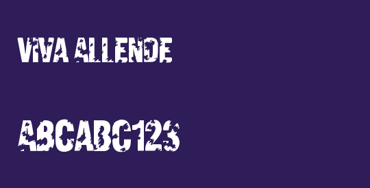 Viva Allende