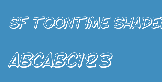 SF Toontime Shaded