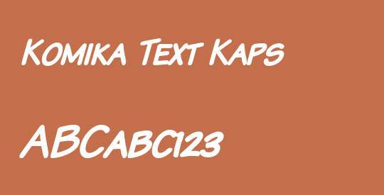 Komika Text Kaps