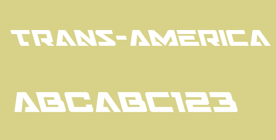 Trans-America Leftalic