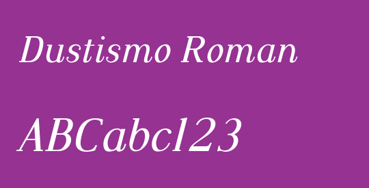 Dustismo Roman