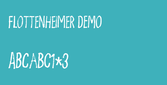 Flottenheimer DEMO