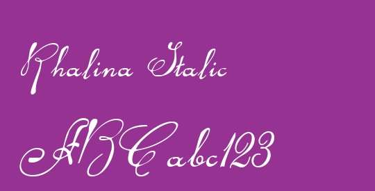 Rhalina Italic
