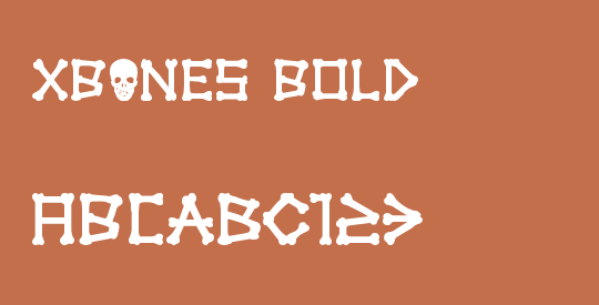 xBONES Bold