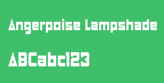 Angerpoise Lampshade