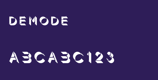 Demode