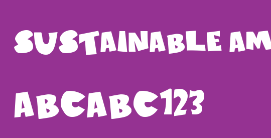 Sustainable Amazon II