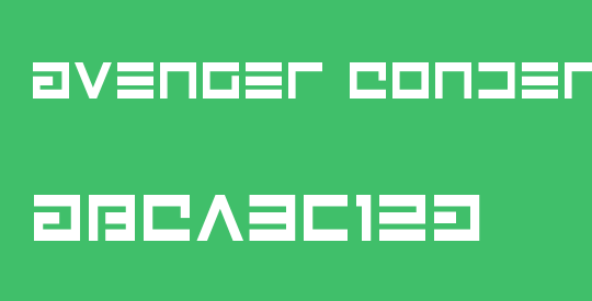 Avenger Condensed