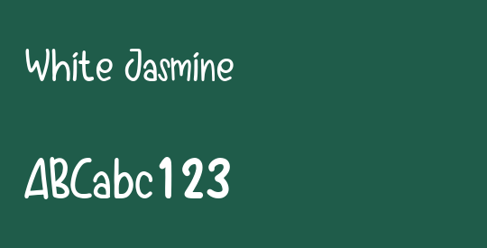 White Jasmine