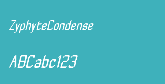 ZyphyteCondense