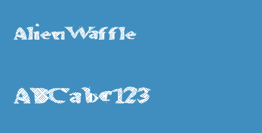 AlienWaffle