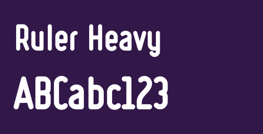 Ruler Heavy