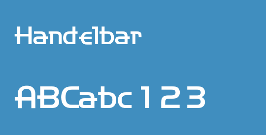 Handelbar