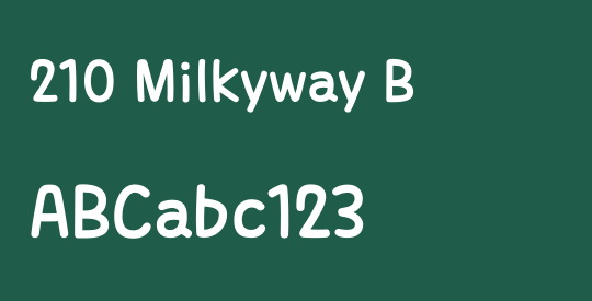 210 Milkyway B