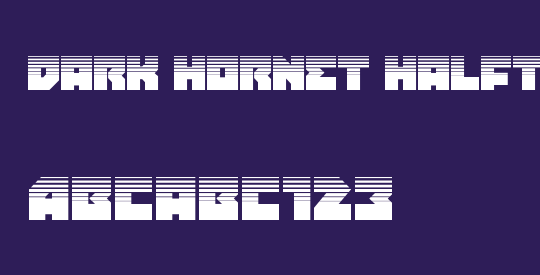 Dark Hornet Halftone