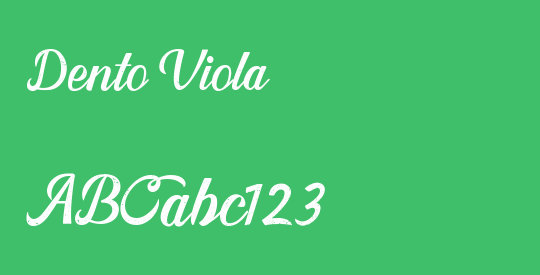 Dento Viola