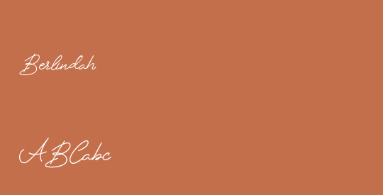 Berlindah