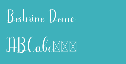 Bestnine Demo