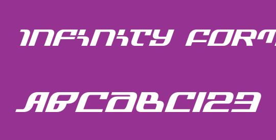 Infinity Formula Bold Italic