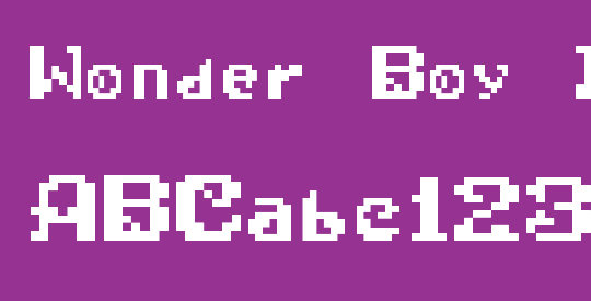 Wonder Boy In Monster World